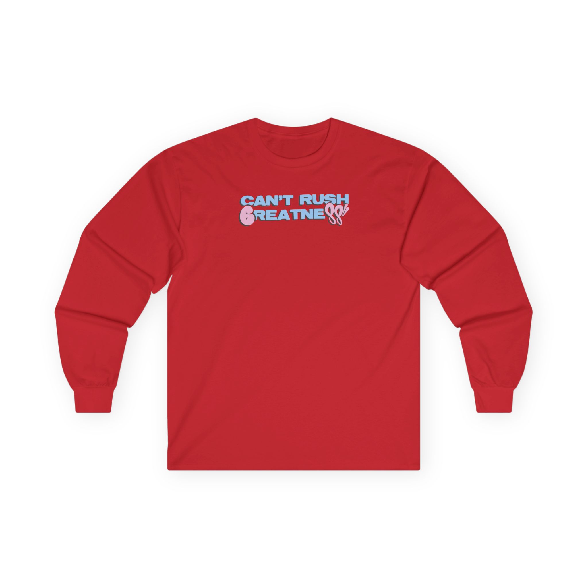 Central Cee 6Pm Can’t Rush Greatness Unisex Ultra Cotton Long Sleeve Tee