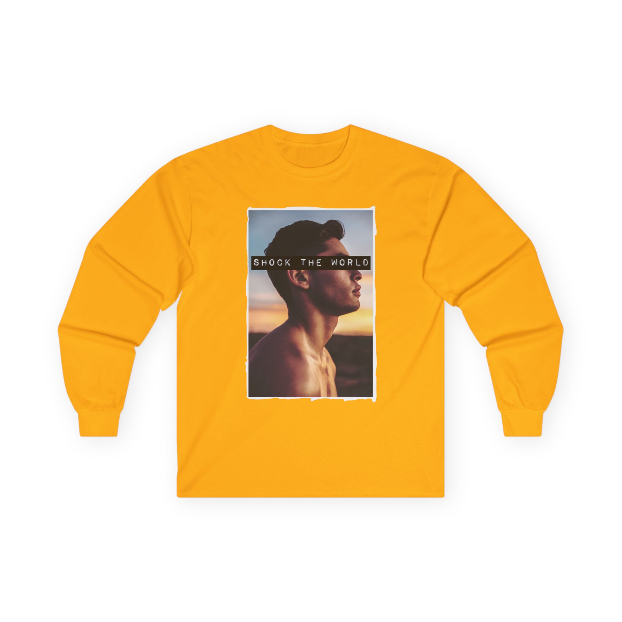 Ryan Garcia Shock the World Unisex Ultra Cotton Long Sleeve Tee