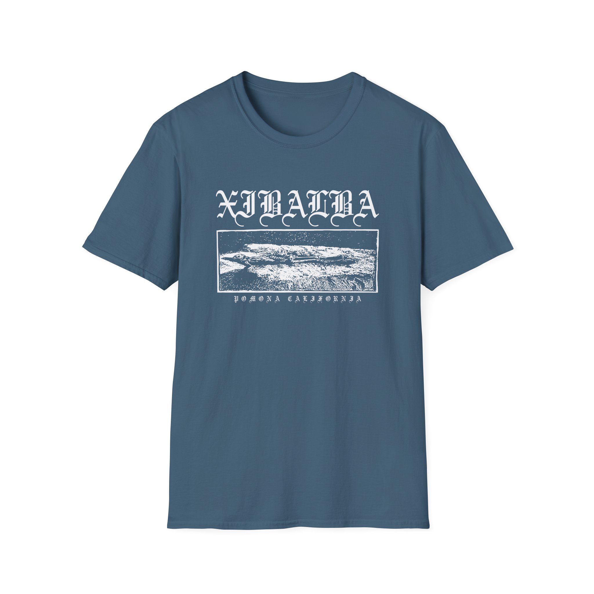 Xibalba Inking Body Unisex Softstyle T-Shirt