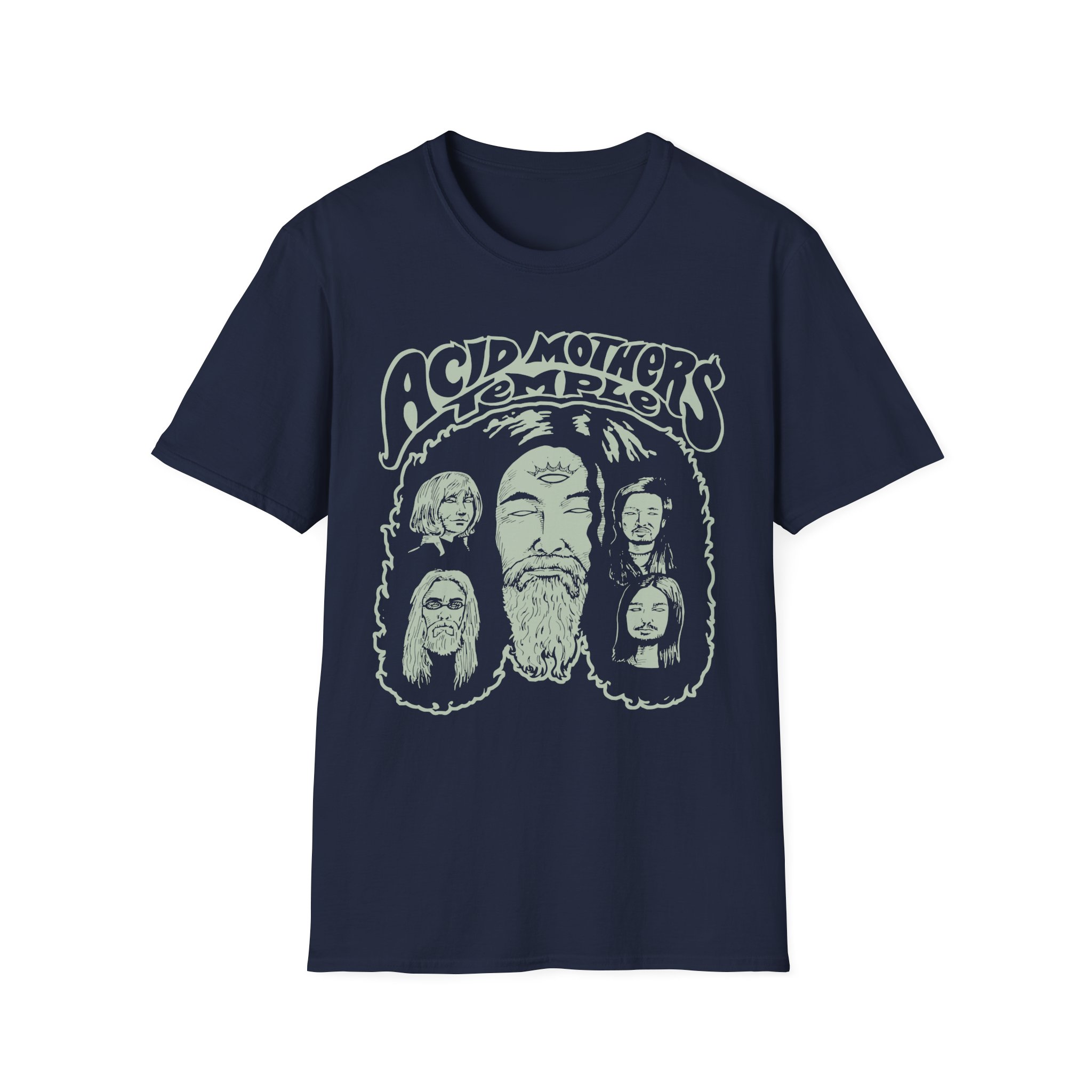 Acid Mothers Temple Unisex Softstyle T-Shirt