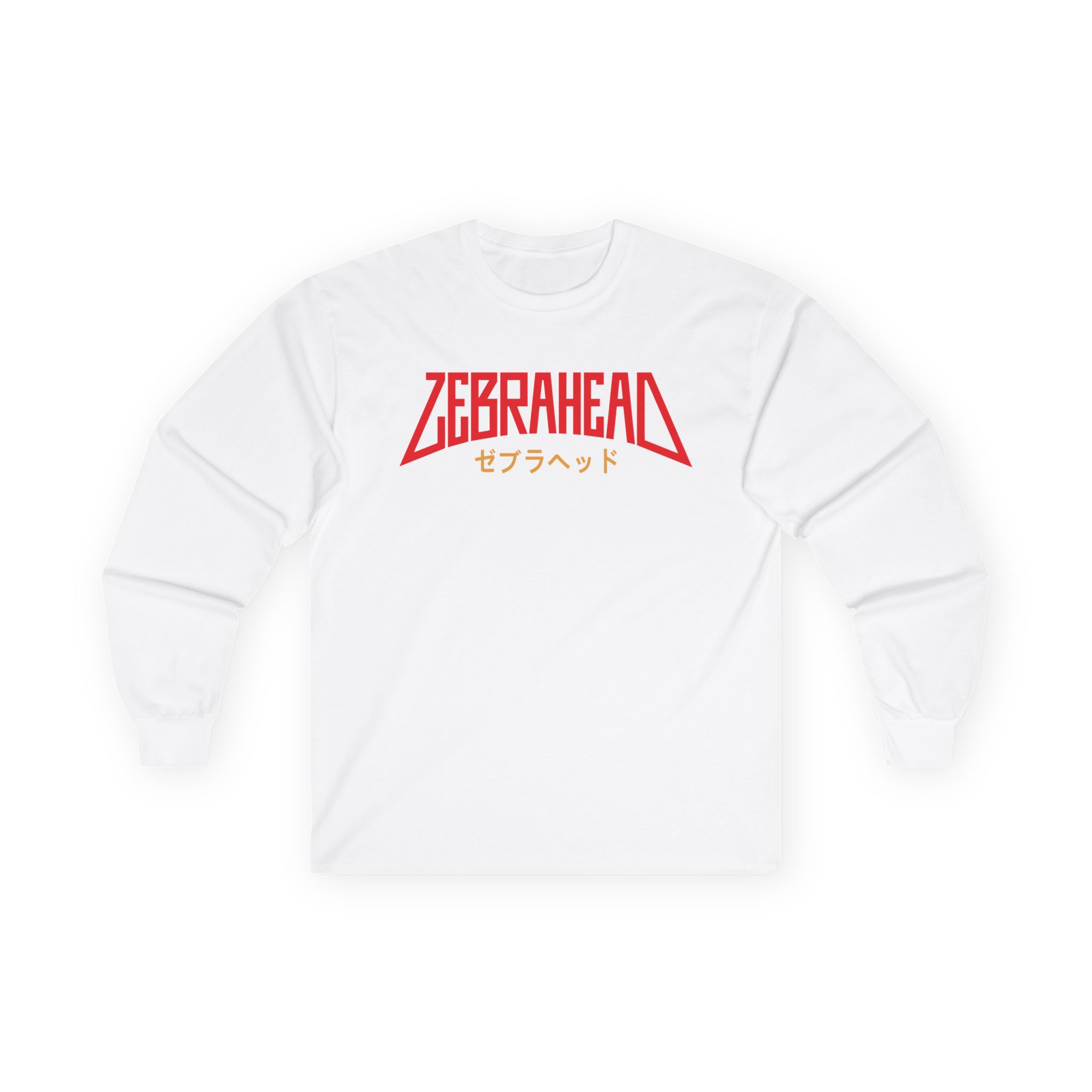 Zebrahead Japanese Dragon Unisex Ultra Cotton Long Sleeve Tee