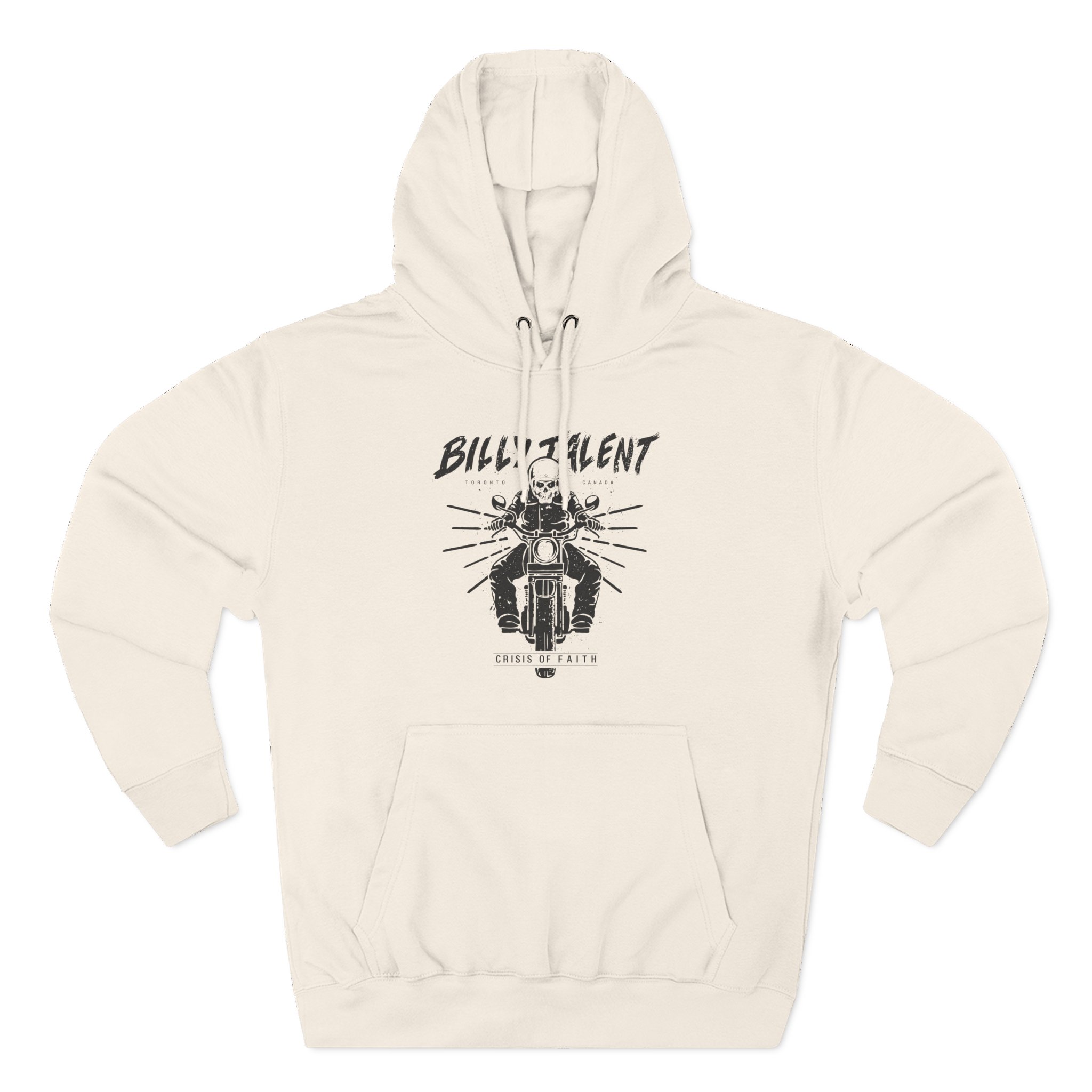 Billy Talent Ghostfaith Killa Tourversion Three-Panel Fleece Hoodie