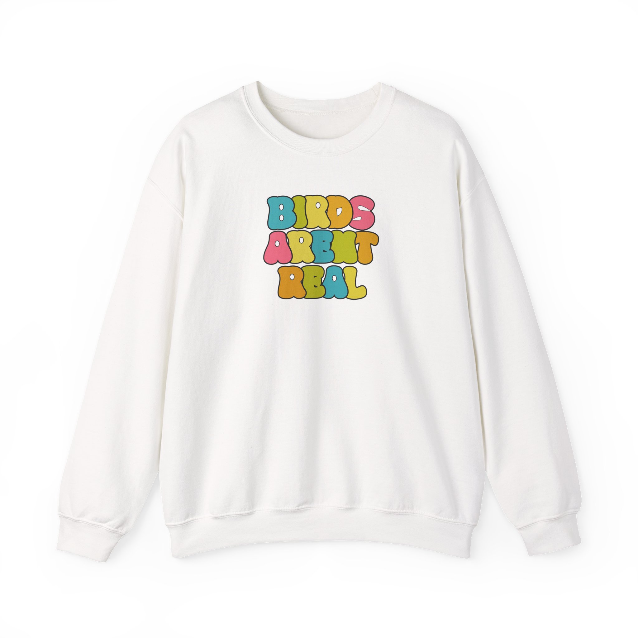 Birds Arent Real Unisex Heavy Blendâ„¢ Crewneck Sweatshirt