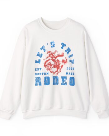 Sturniolo  Let’s Trip Rodeo Unisex Heavy Blend™ Crewneck Sweatshirt
