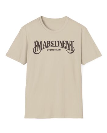 Kallmekris I'm Abstinent Unisex Softstyle T-Shirt