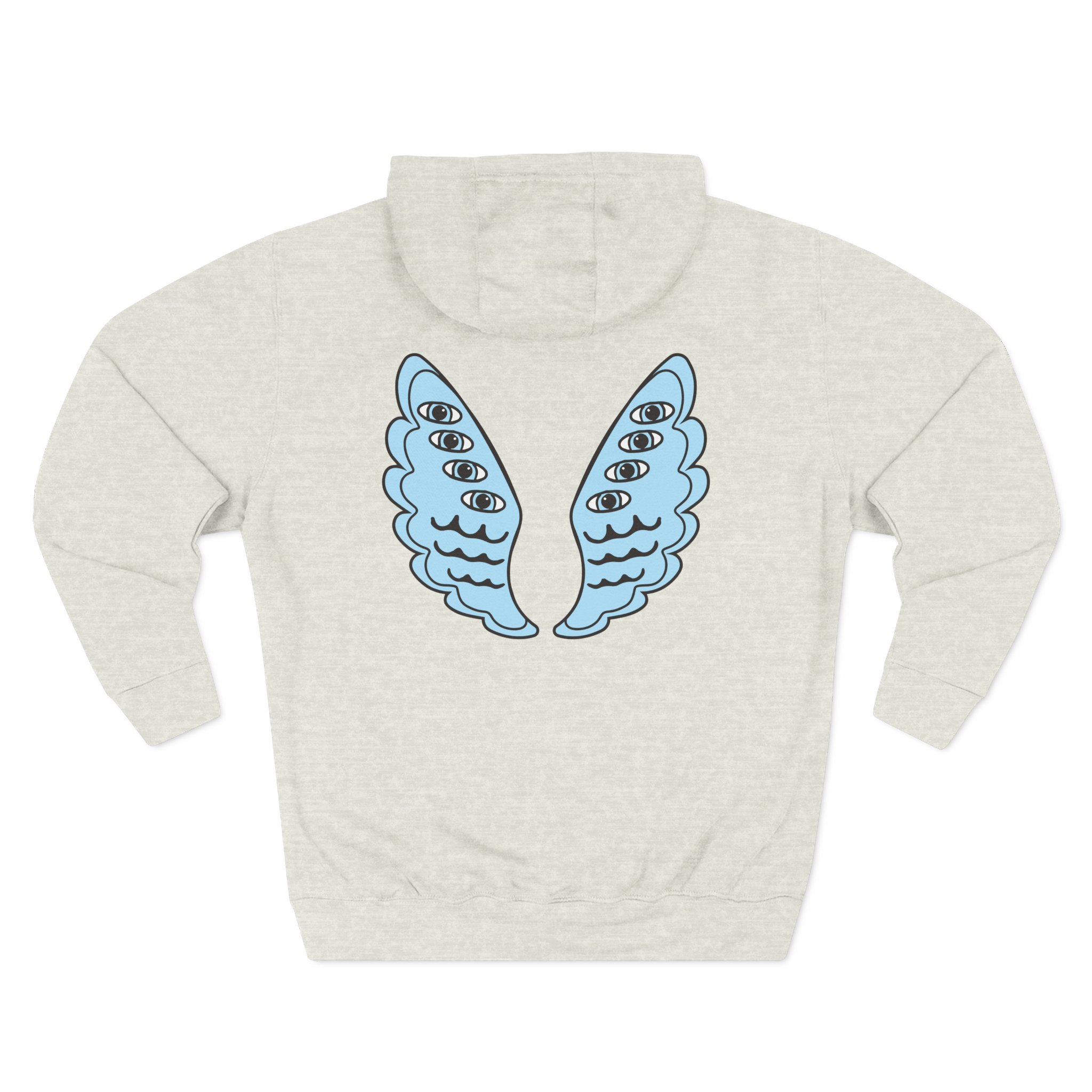 Zingara Seraphim Three-Panel Fleece Hoodie