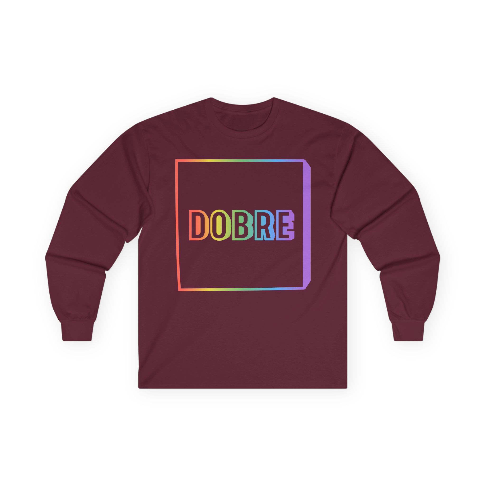Dobre Brothers Unisex Ultra Cotton Long Sleeve Tee