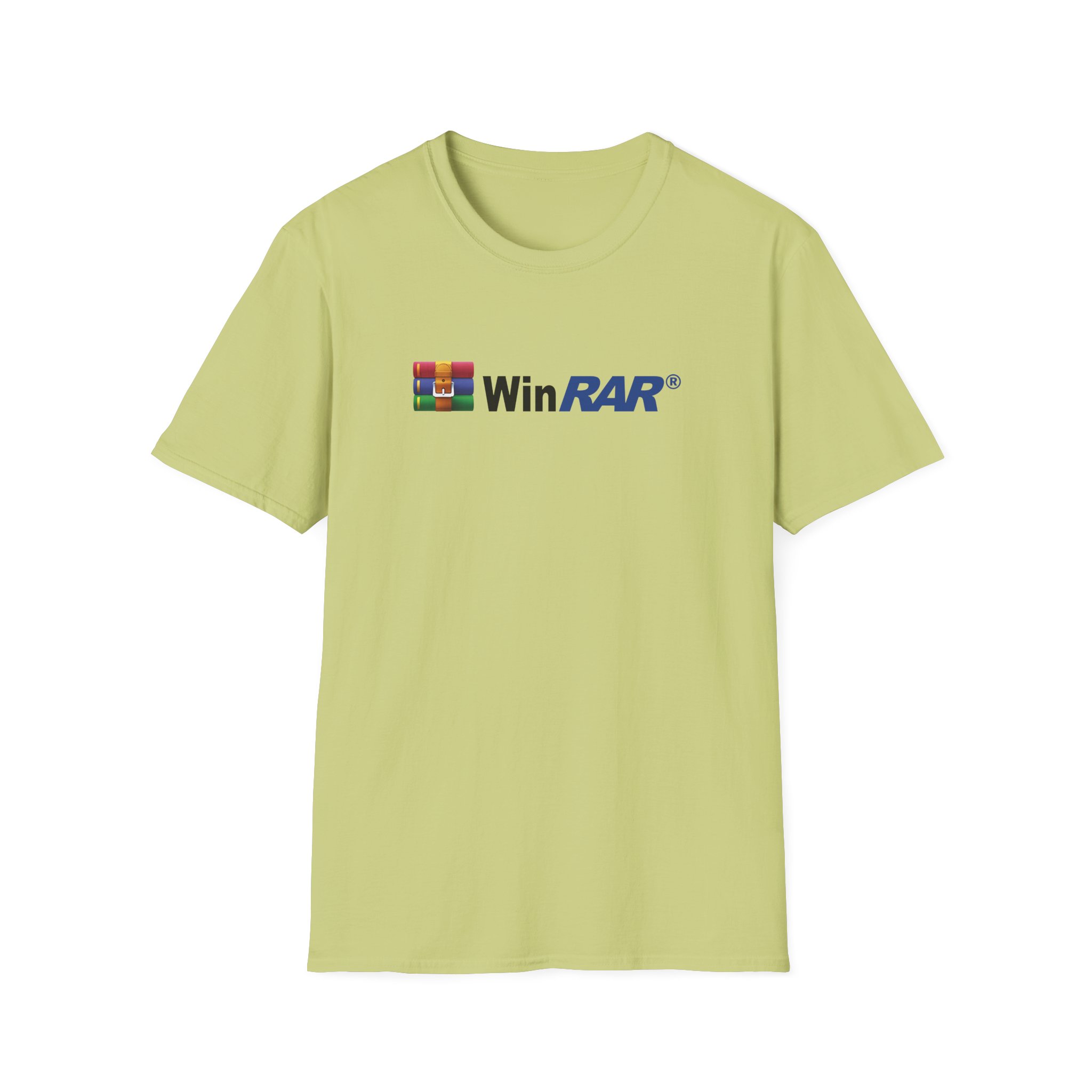 Winrar Unisex Softstyle T-Shirt