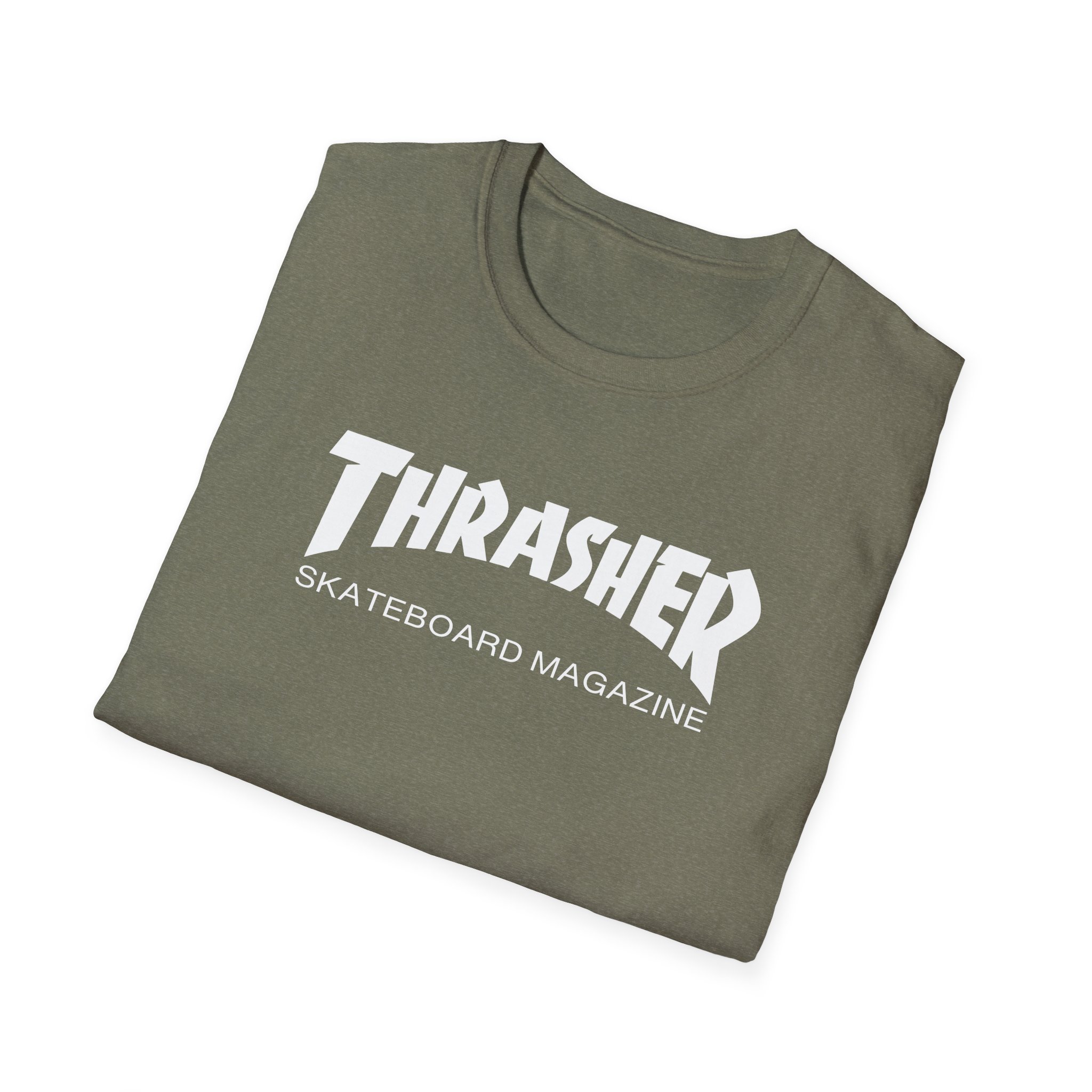 Jacksepticeye Thrasher Skateboard Magazine Unisex Softstyle T-Shirt