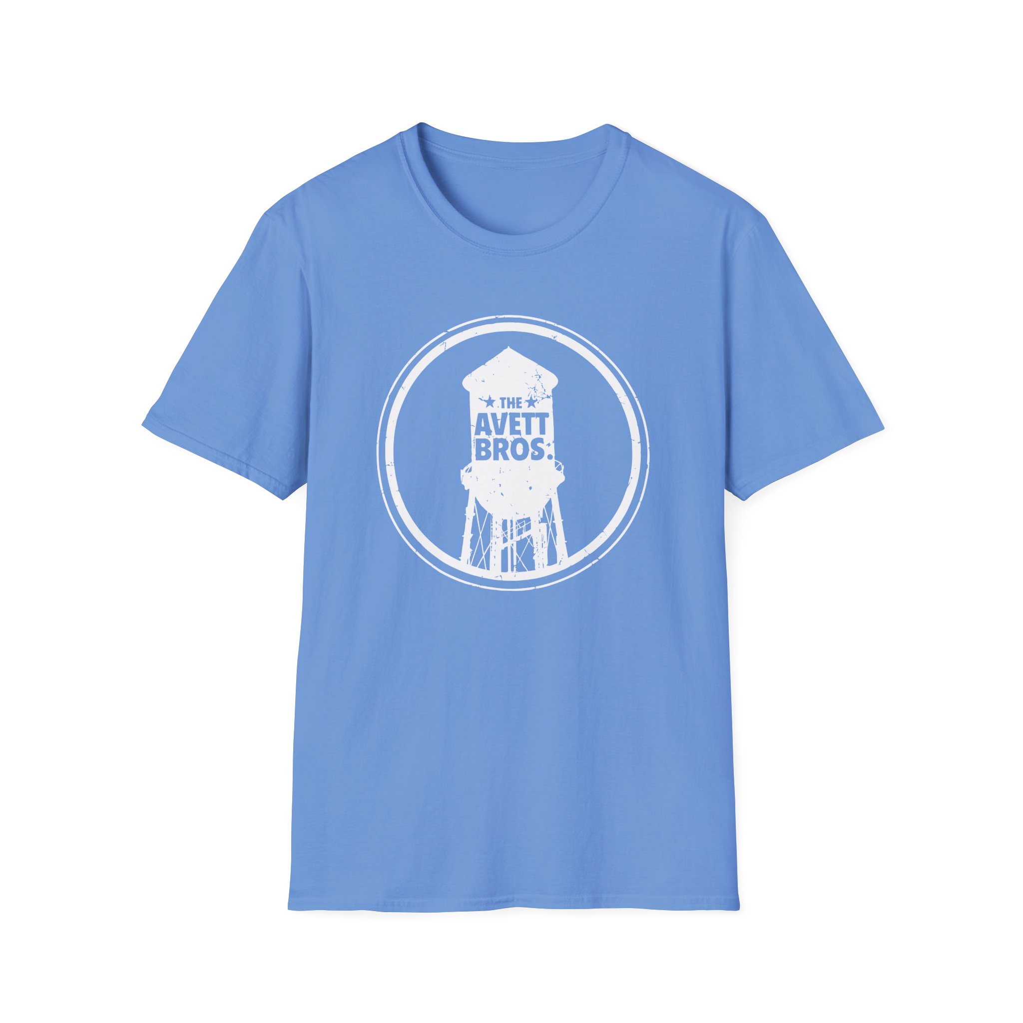 Avett Brothers Water Tower Unisex Softstyle T-Shirt