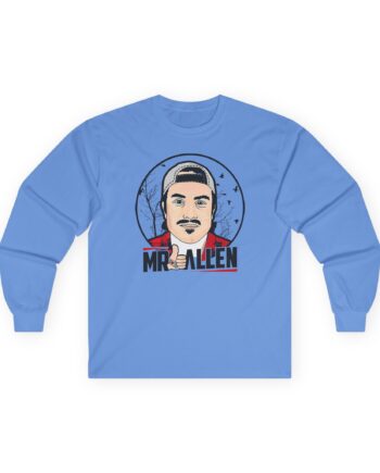 Mrballen Like Button Unisex Ultra Cotton Long Sleeve Tee