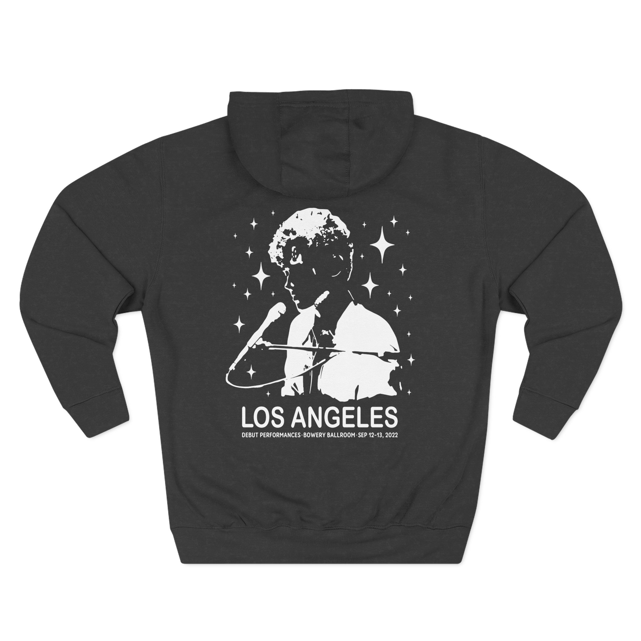 Joshua Bassett La Tour Three-Panel Fleece Hoodie