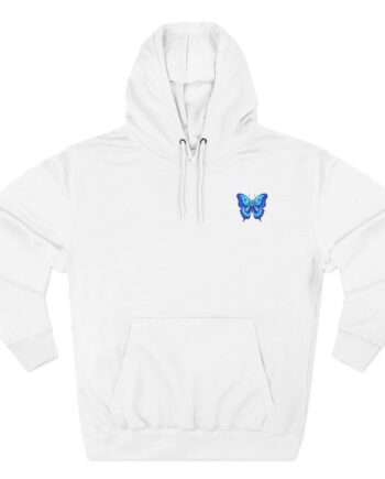 Shindy Three-Panel Fleece Hoodie