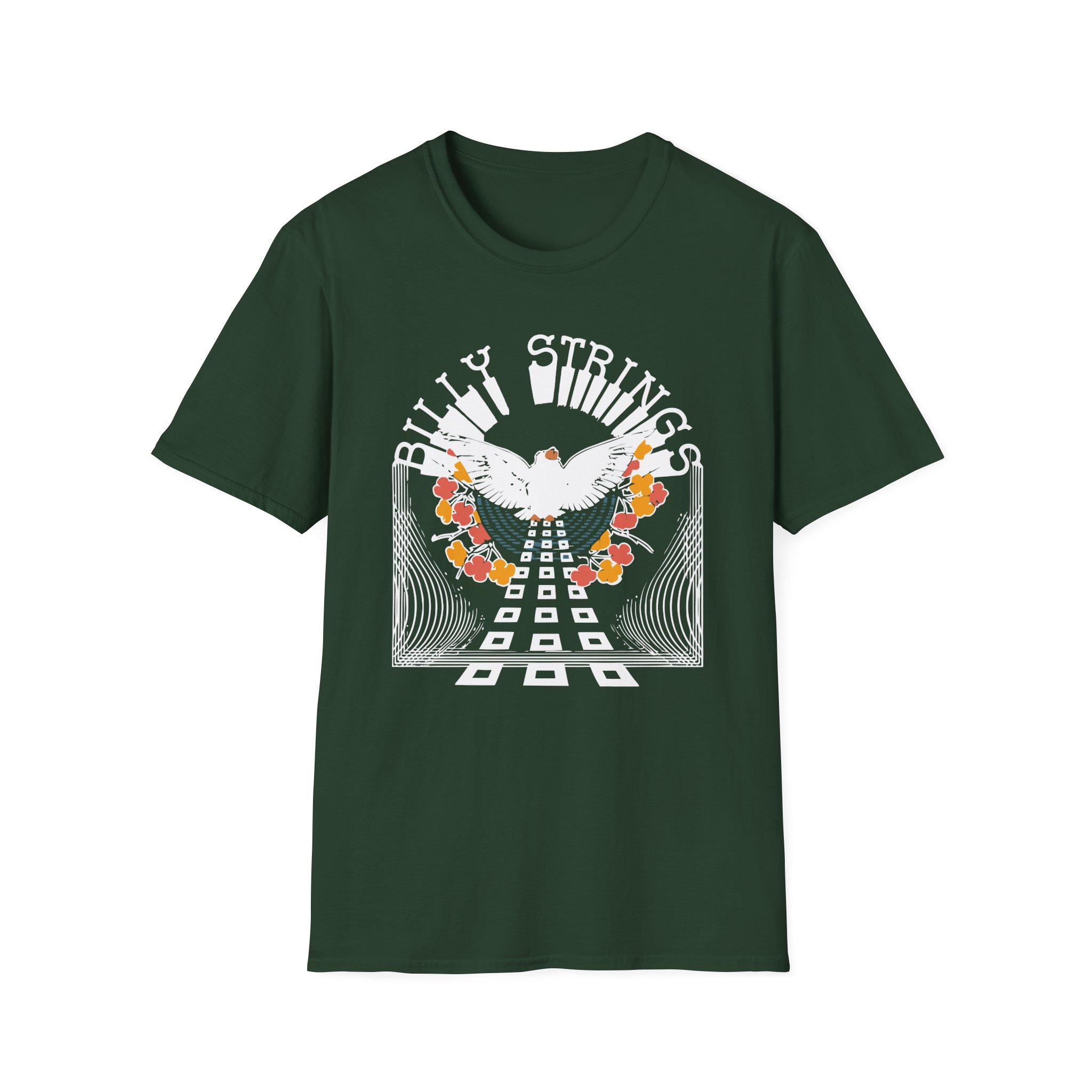 Billy Strings Dove Unisex Softstyle T-Shirt