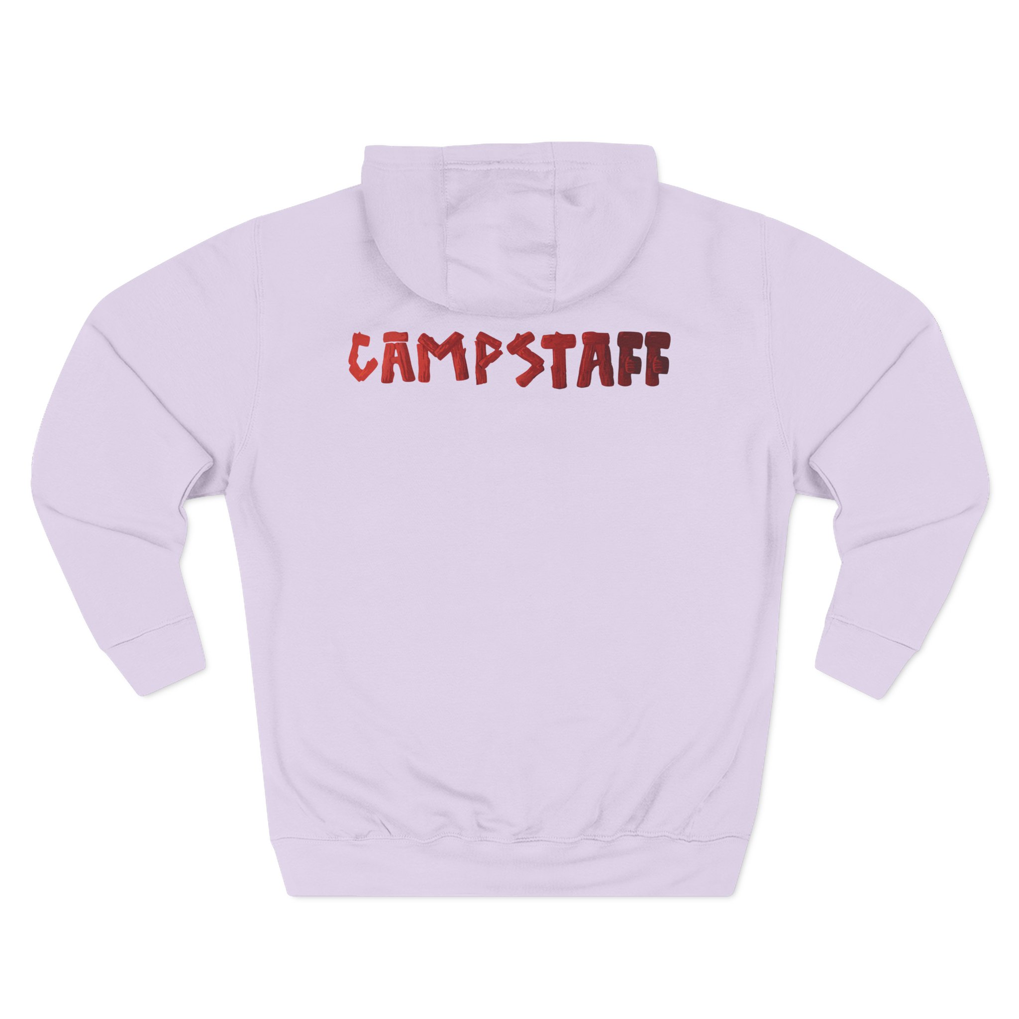 Camp Wendigoon Staff Three-Panel Fleece Hoodie
