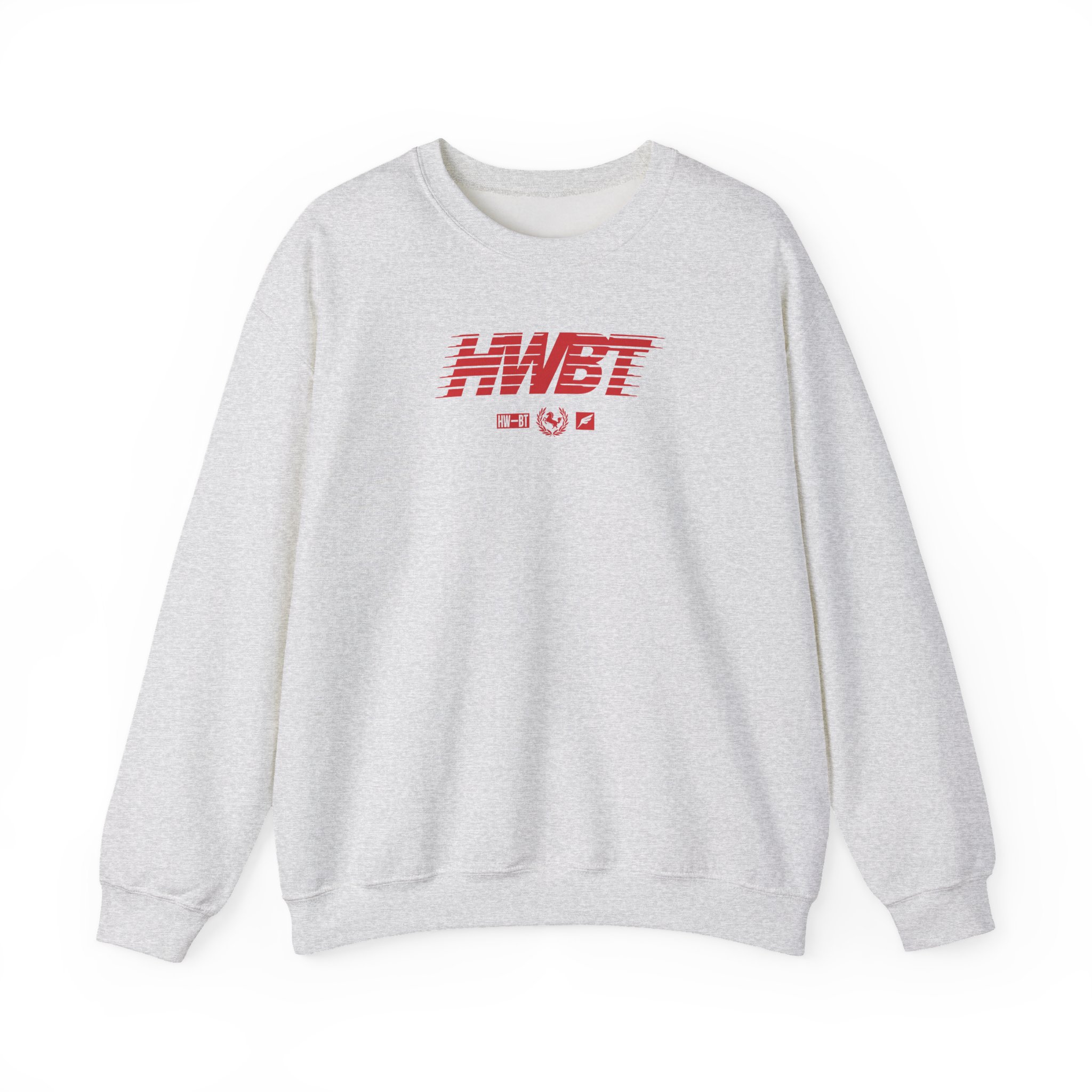 Mat Armstrong HWBT F430 LOGO Unisex Heavy Blendâ„¢ Crewneck Sweatshirt