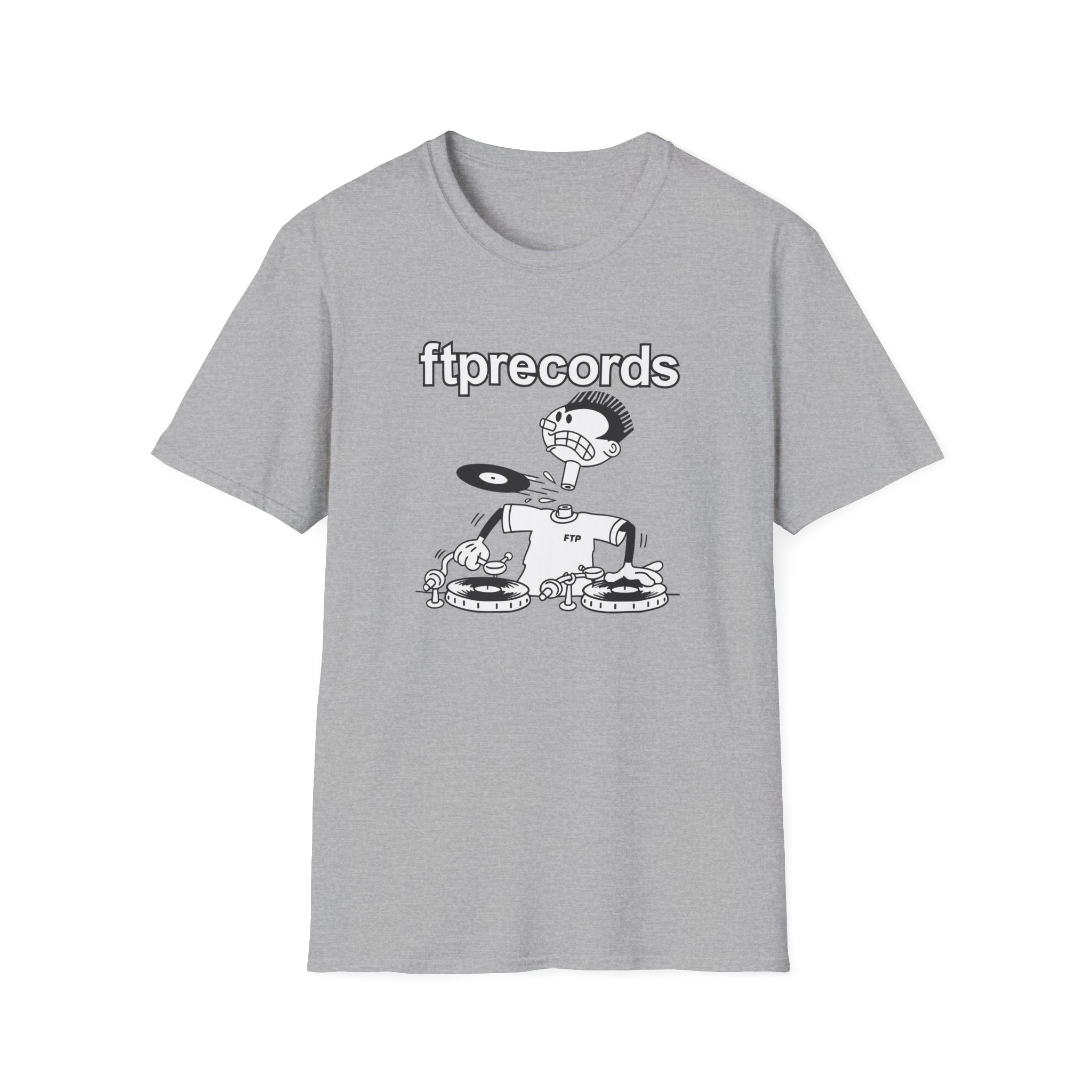 Adin Ross Ftprecords Unisex Softstyle T-Shirt