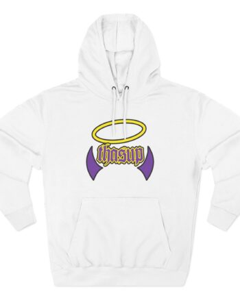 Thasup Three-Panel Fleece Hoodie