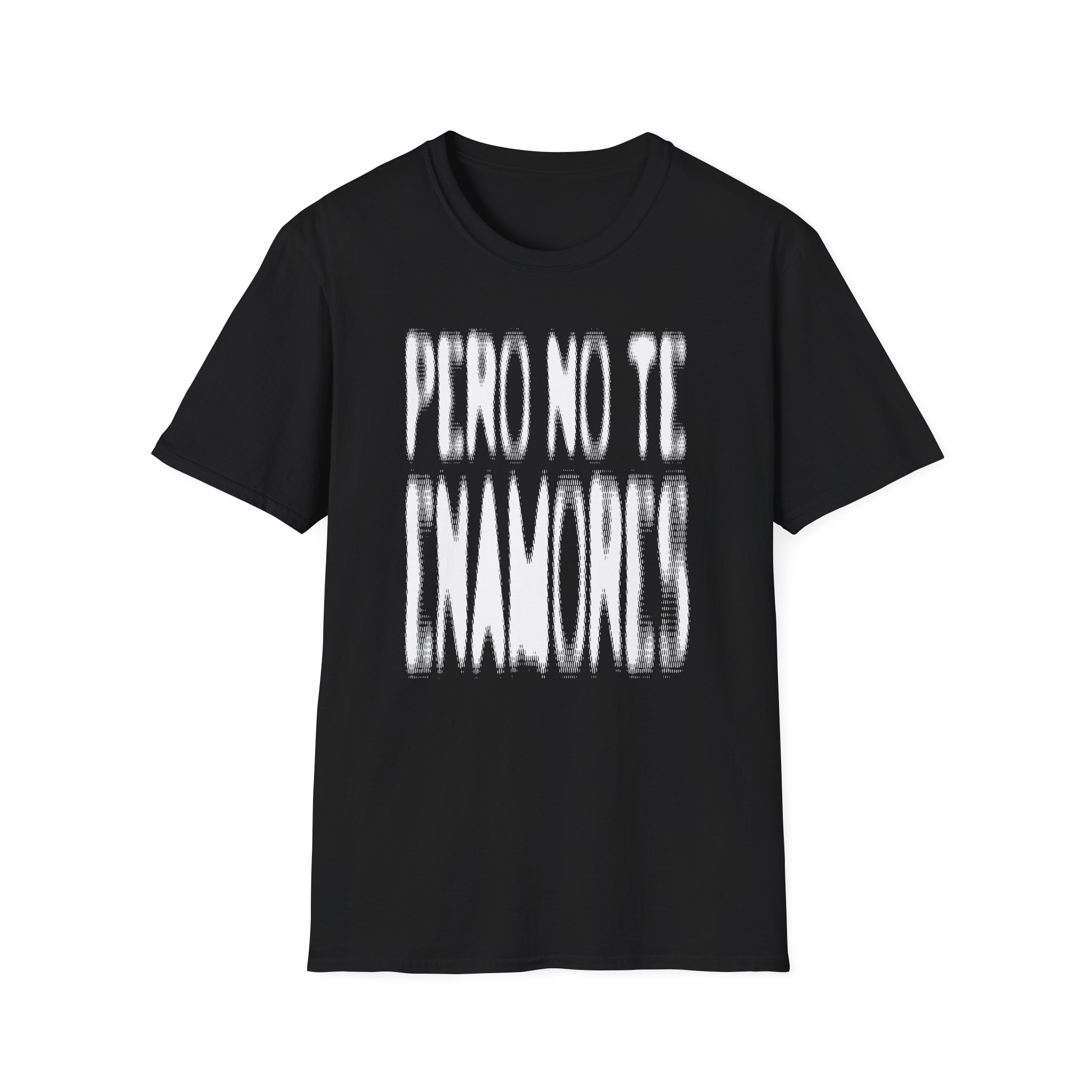 Fuerza Fuerza Pnte Blurry Unisex Softstyle T-Shirt