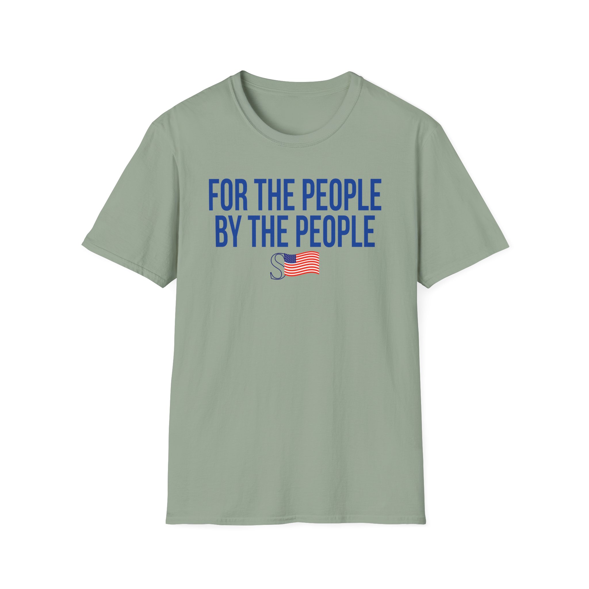Sean Strickland for the People by the People Unisex Softstyle T-Shirt