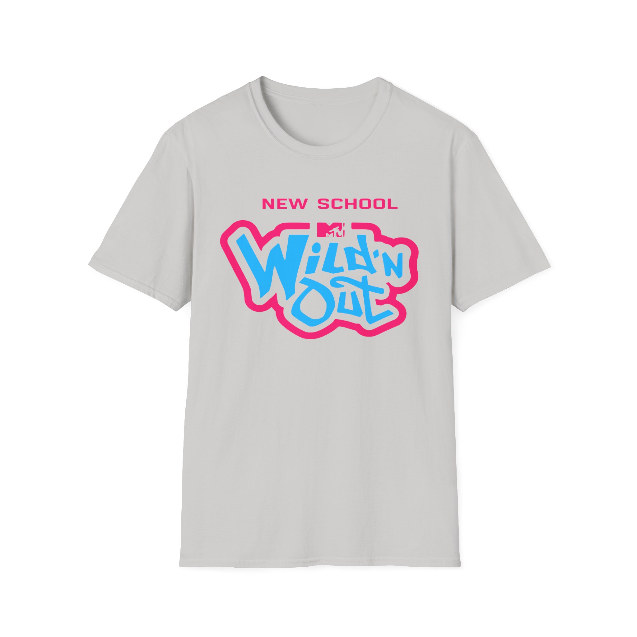 Saint Jhn Wild N Out Unisex Softstyle T-Shirt