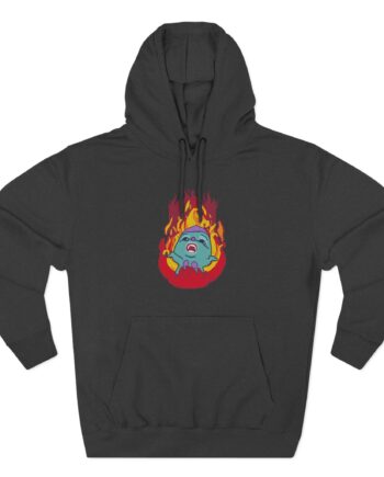 Samantha Eve Bb Fire Three-Panel Fleece Hoodie