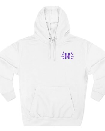 Heelmike Three-Panel Fleece Hoodie