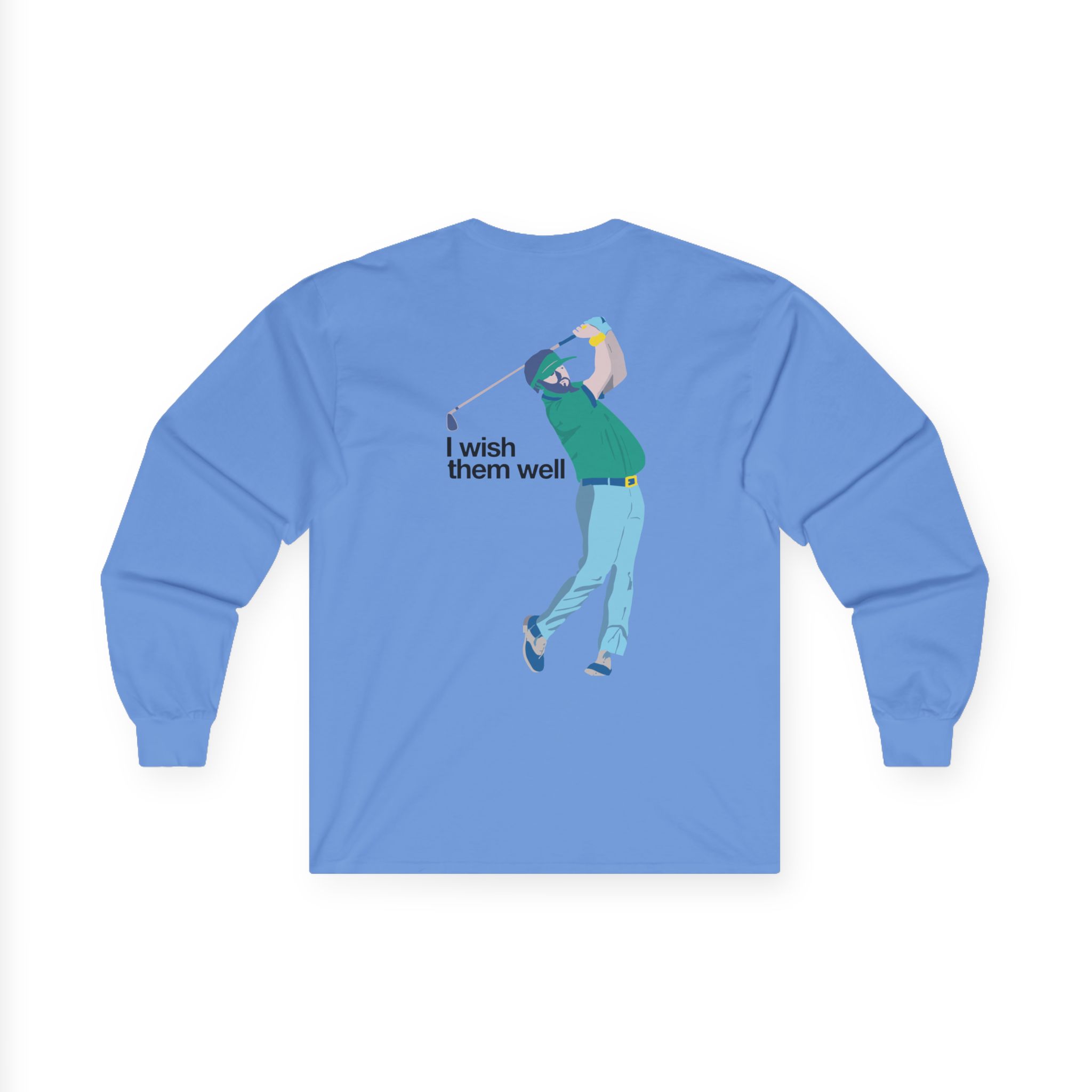 Tim Dillon I Wish Them Well Unisex Ultra Cotton Long Sleeve Tee