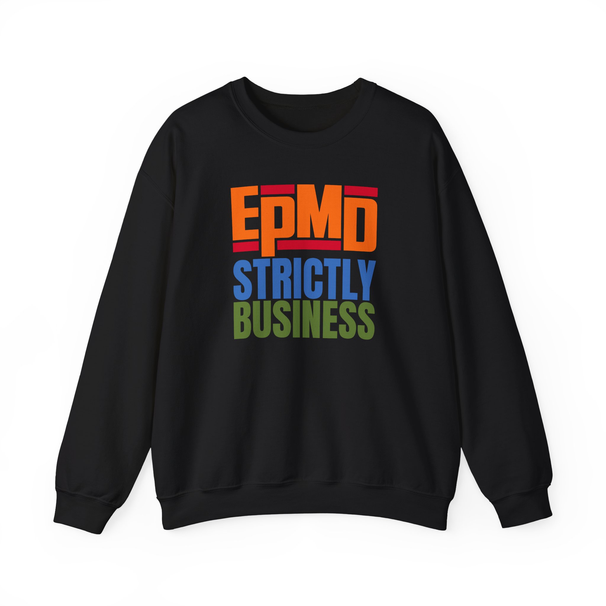 Epmd Strictly Business Unisex Heavy Blendâ„¢ Crewneck Sweatshirt