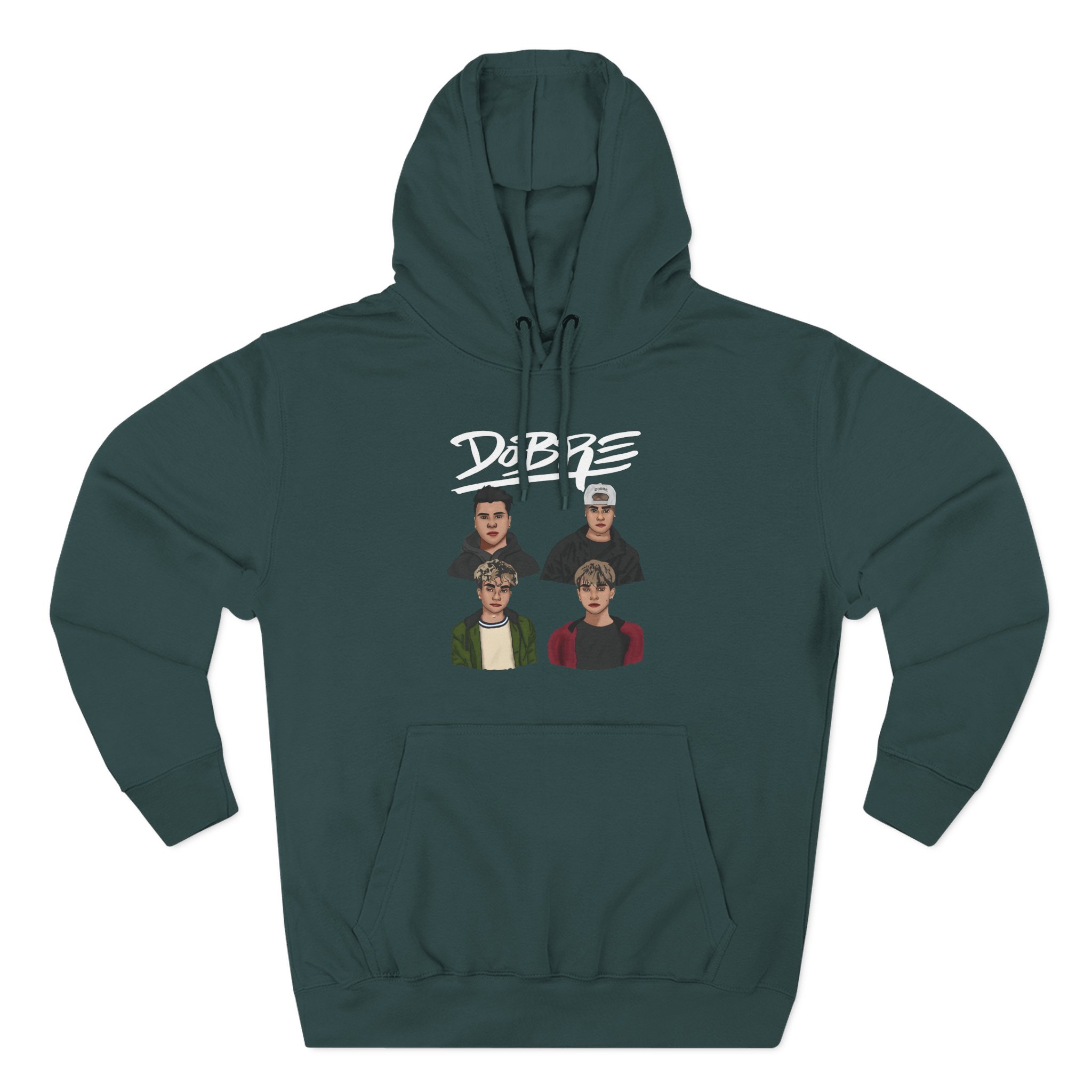 Dobre Brothers Three-Panel Fleece Hoodie