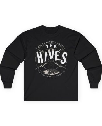 The Hives Rigor Mortis Radio Tower Unisex Ultra Cotton Long Sleeve Tee