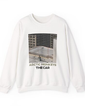 Arctic Monkeys Album Photo Unisex Heavy Blend™ Crewneck Sweatshirt