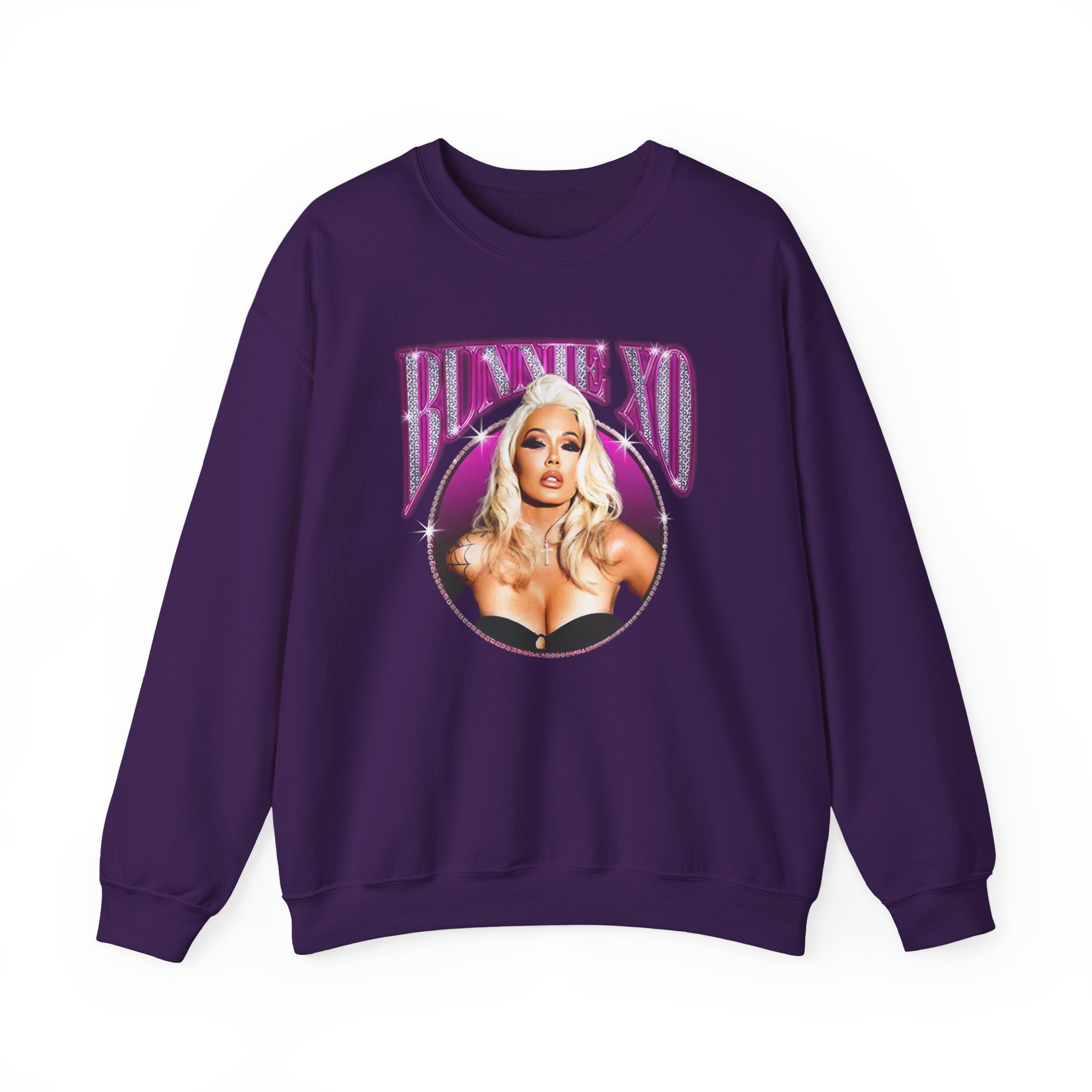 Bunnie Xo Bombshell Unisex Heavy Blendâ„¢ Crewneck Sweatshirt