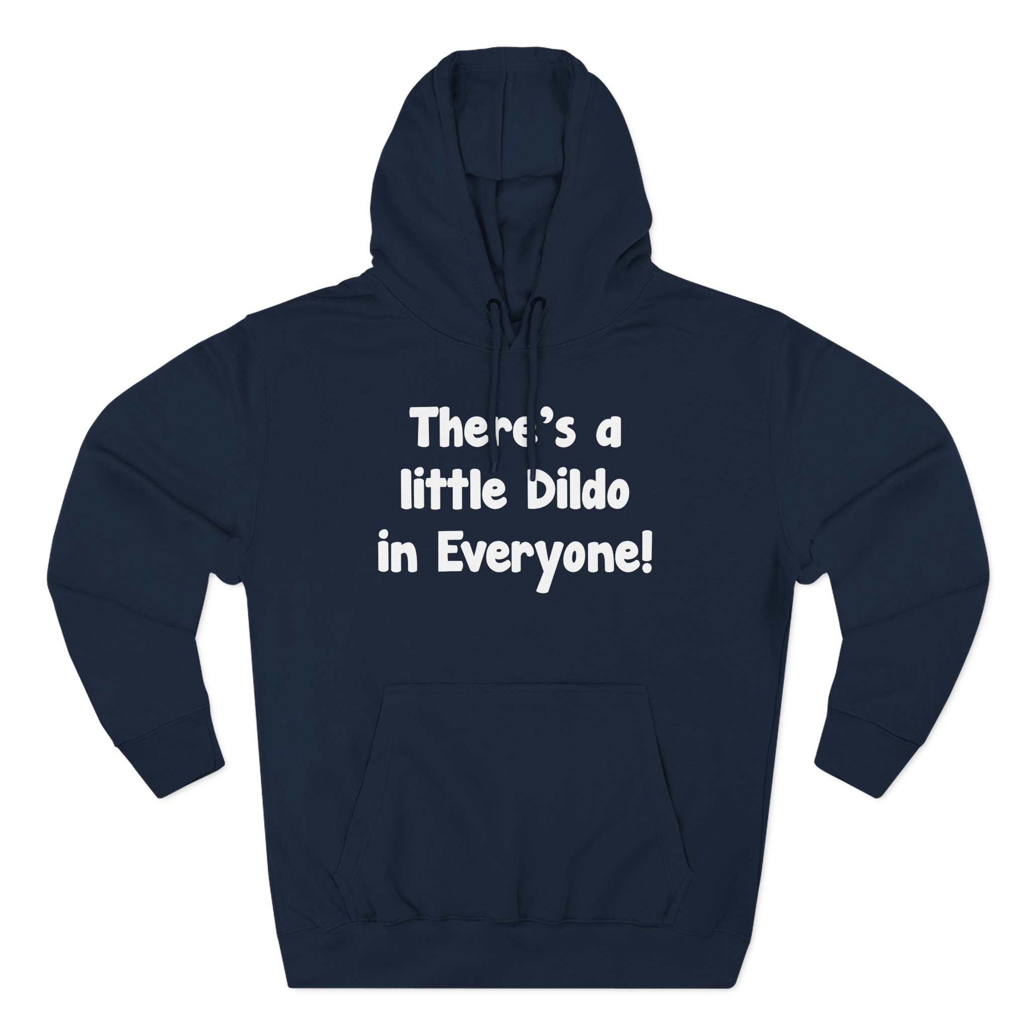 Jimmy Kimmel Three-Panel Fleece Hoodie
