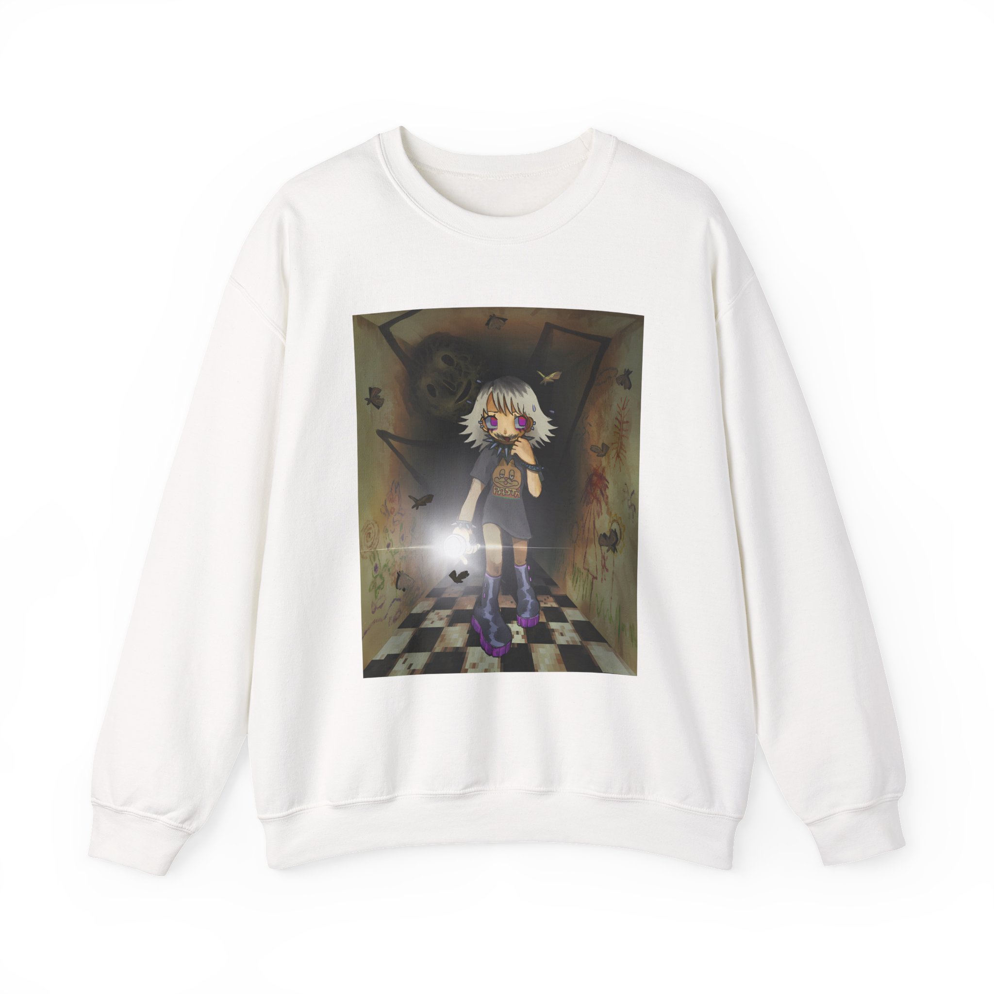 Izzzyzzz Unisex Heavy Blendâ„¢ Crewneck Sweatshirt