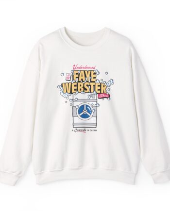 Faye Webster Laundrette Unisex Heavy Blend™ Crewneck Sweatshirt