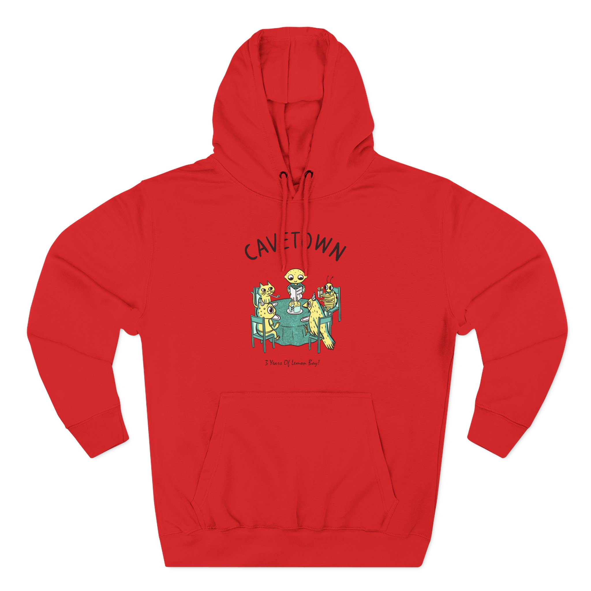 Cavetown Three-Panel Fleece Hoodie