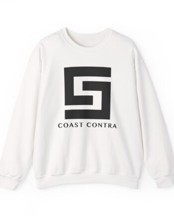 Coast Contra Logo Unisex Heavy Blend™ Crewneck Sweatshirt