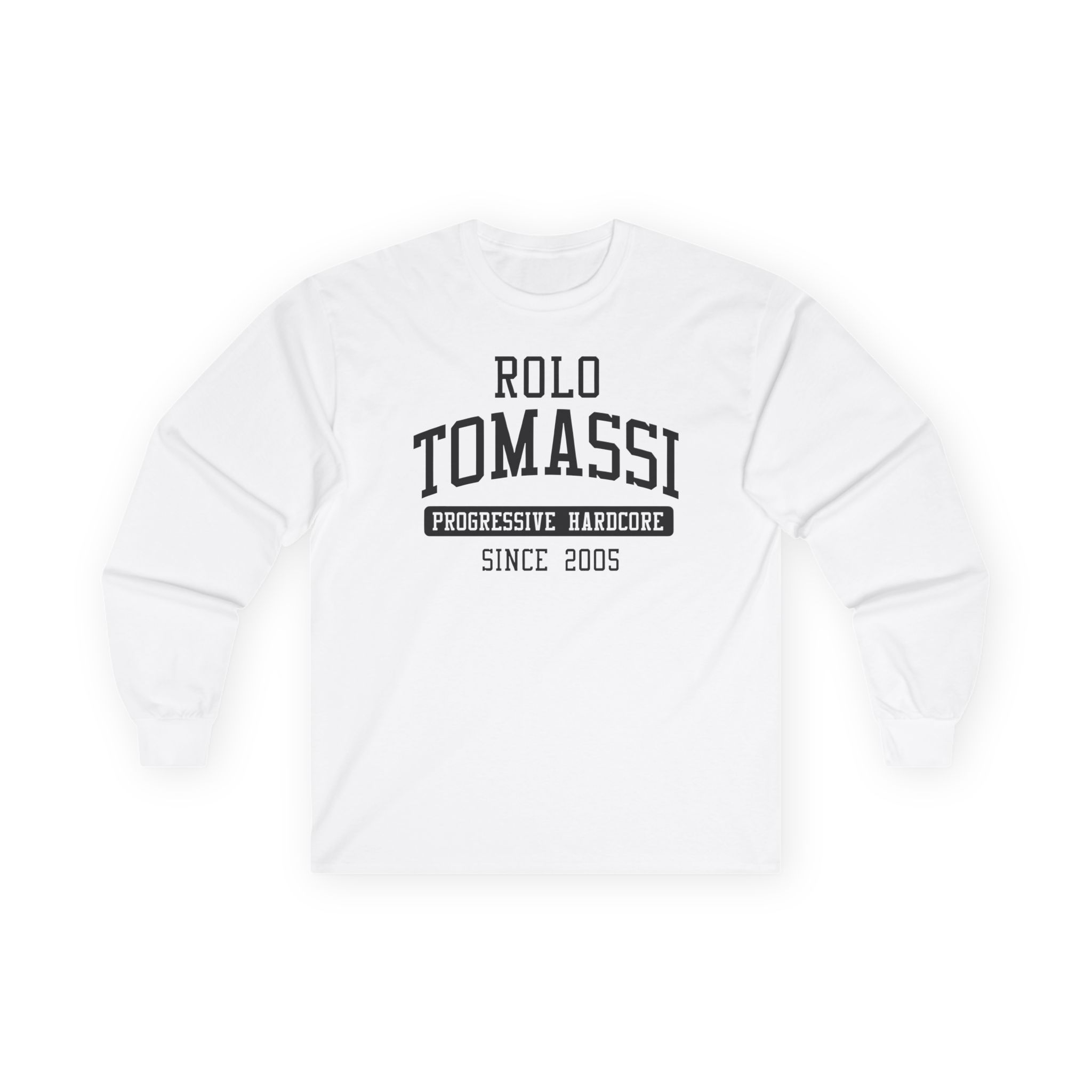 Rolo Tomassi Unisex Ultra Cotton Long Sleeve Tee