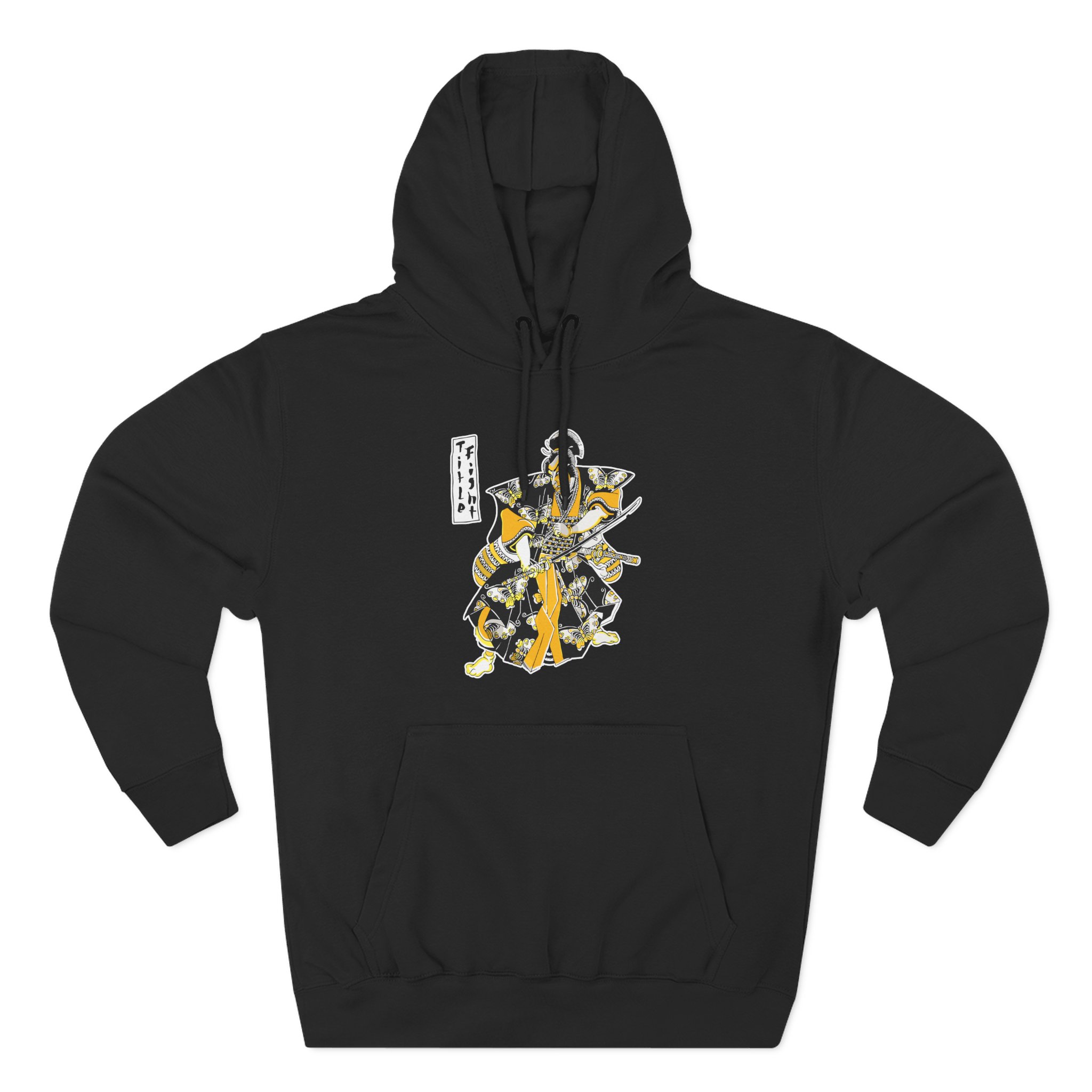 Title Fight "Samurai" Three-Panel Fleece Hoodie