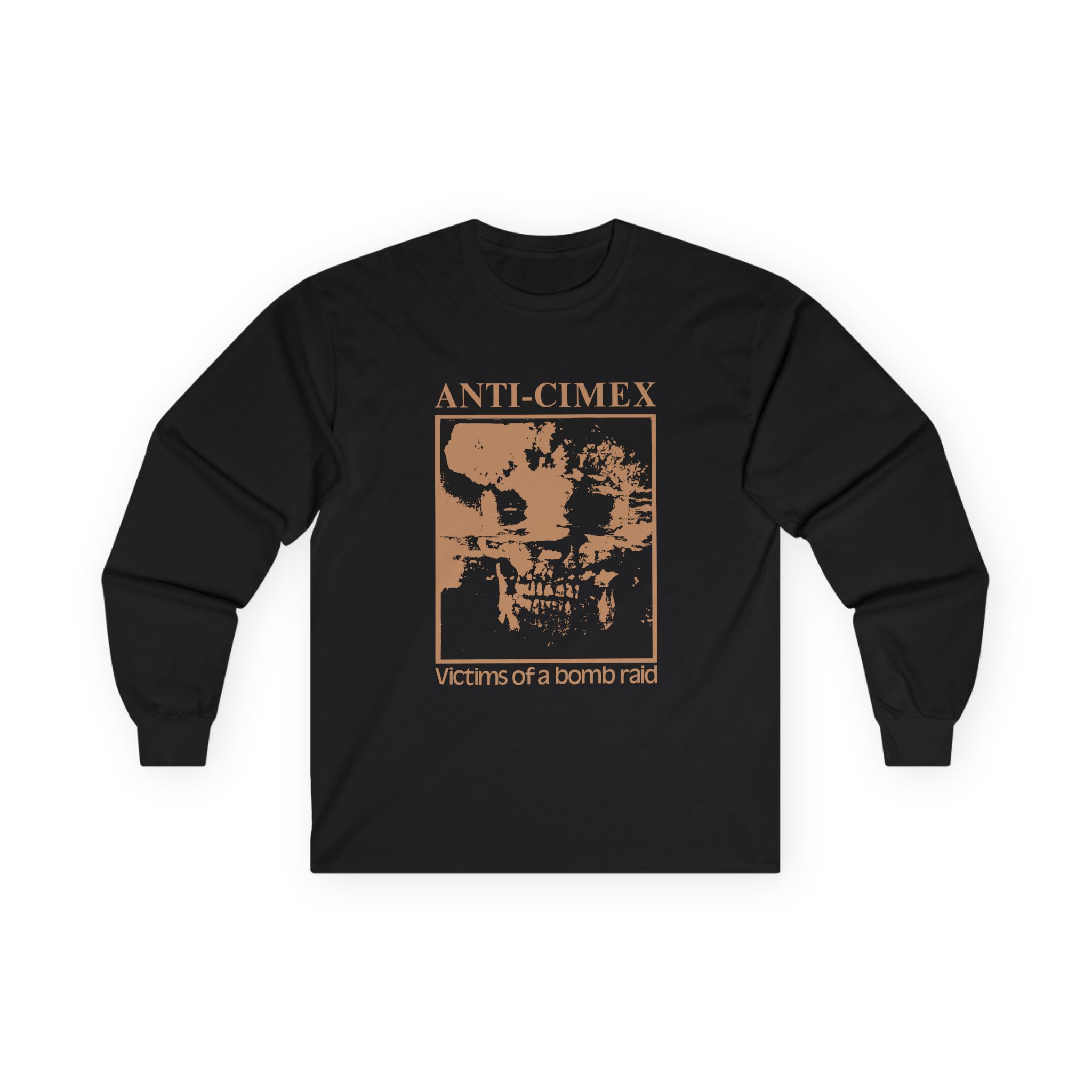 Anti Cimex Victims of a Bomb Raid Unisex Ultra Cotton Long Sleeve Tee