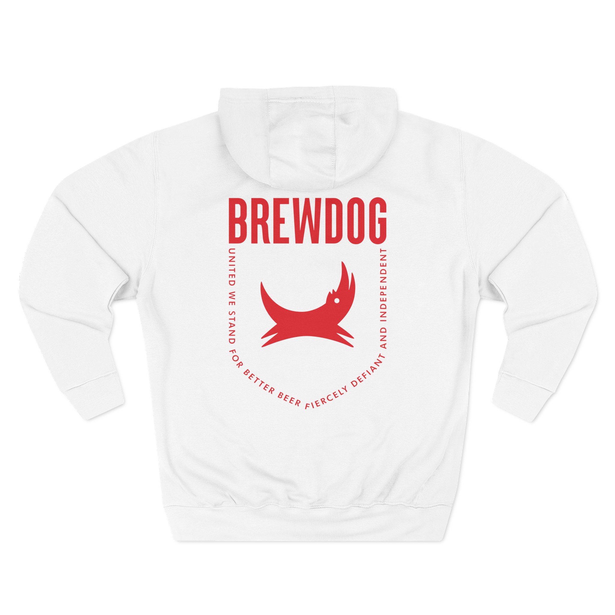 Brewdog Anti-monolithic Three-Panel Fleece Hoodie