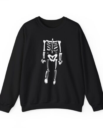 Phoebe Bridgers Skeleton Unisex Heavy Blend™ Crewneck Sweatshirt