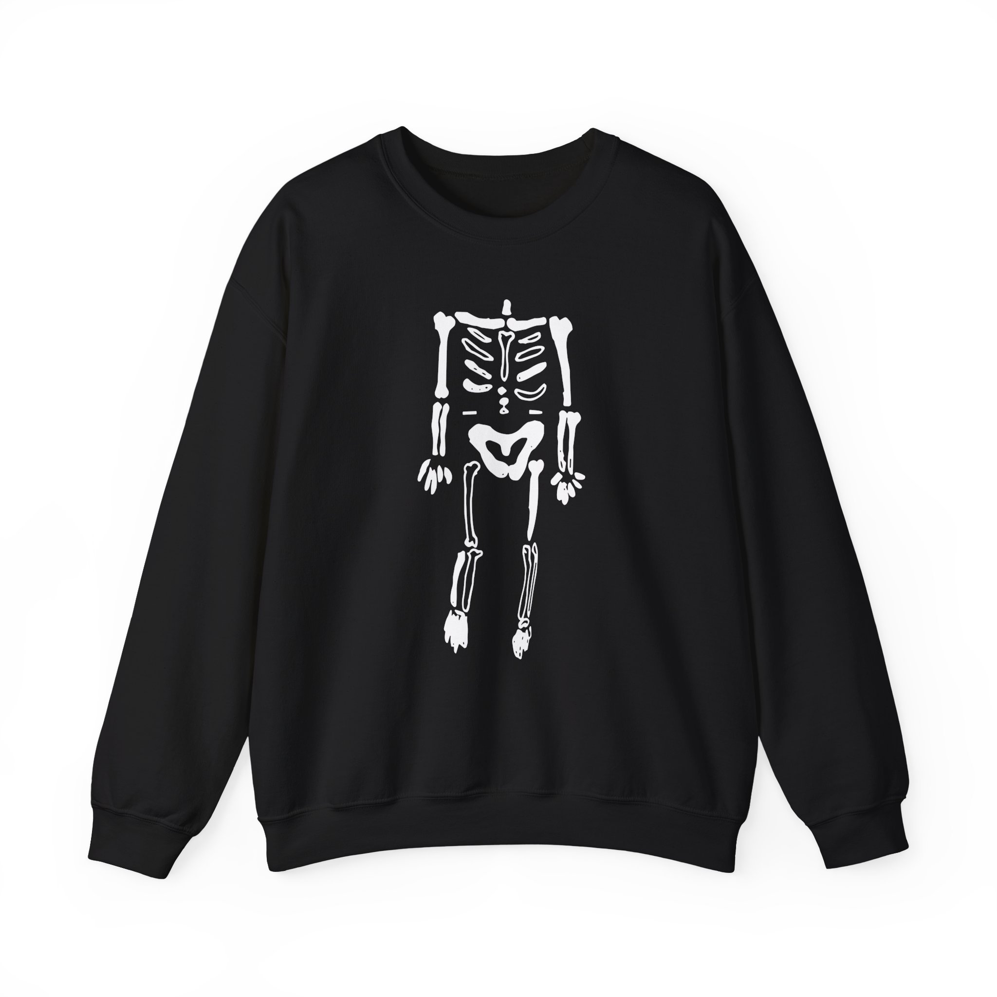 Phoebe Bridgers Skeleton Unisex Heavy Blendâ„¢ Crewneck Sweatshirt