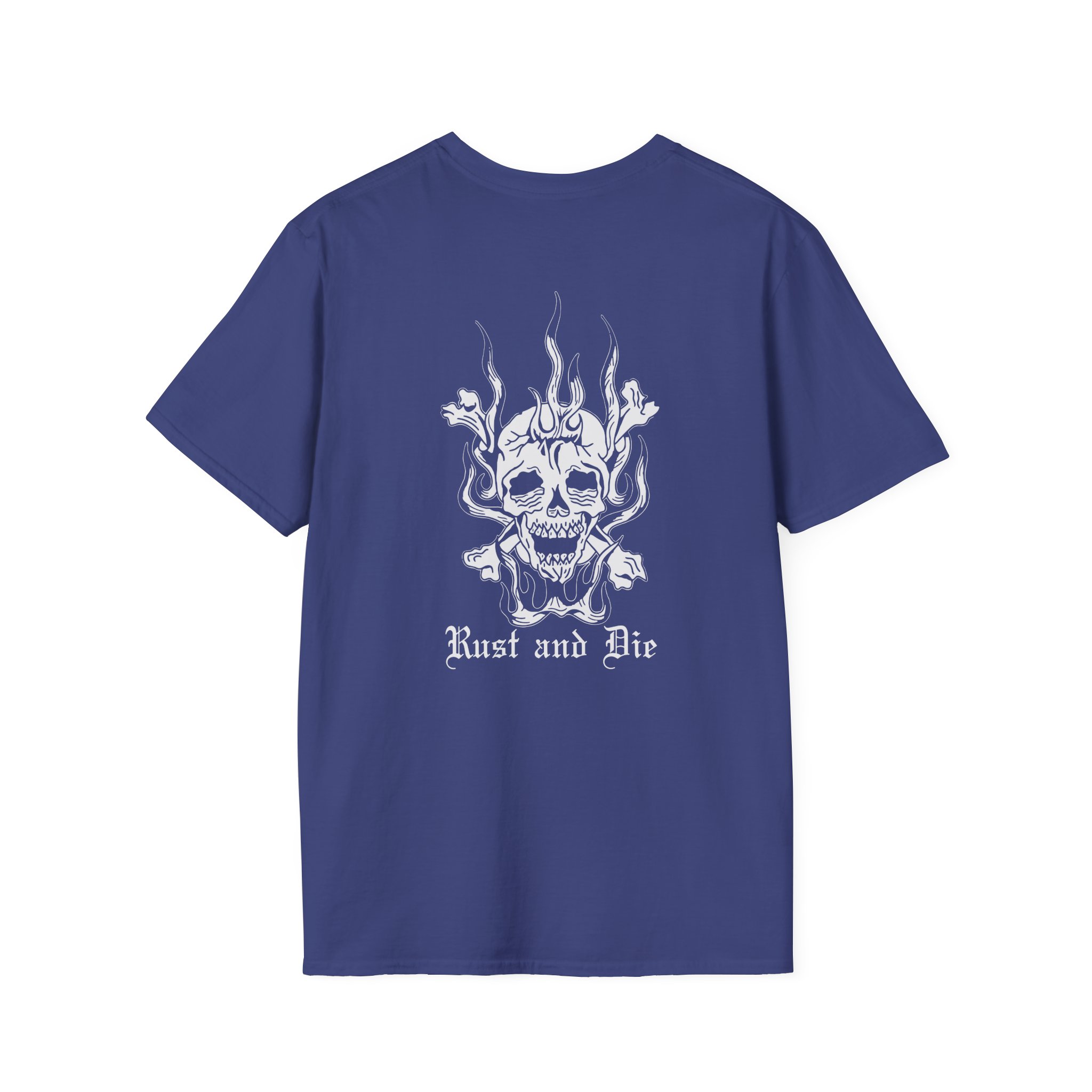 Kublai Khan - Rust and Die Unisex Softstyle T-Shirt