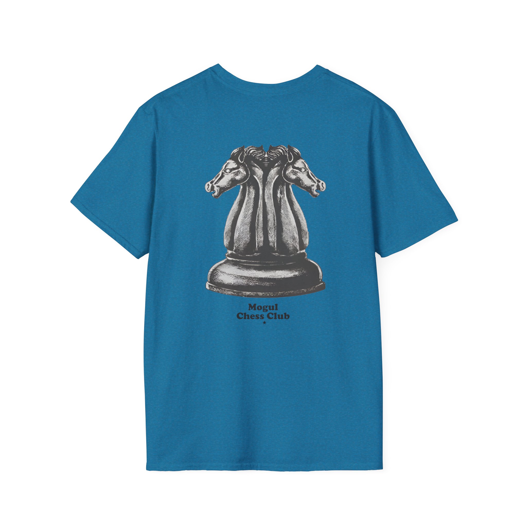 Mogul Chessboxing Unisex Softstyle T-Shirt