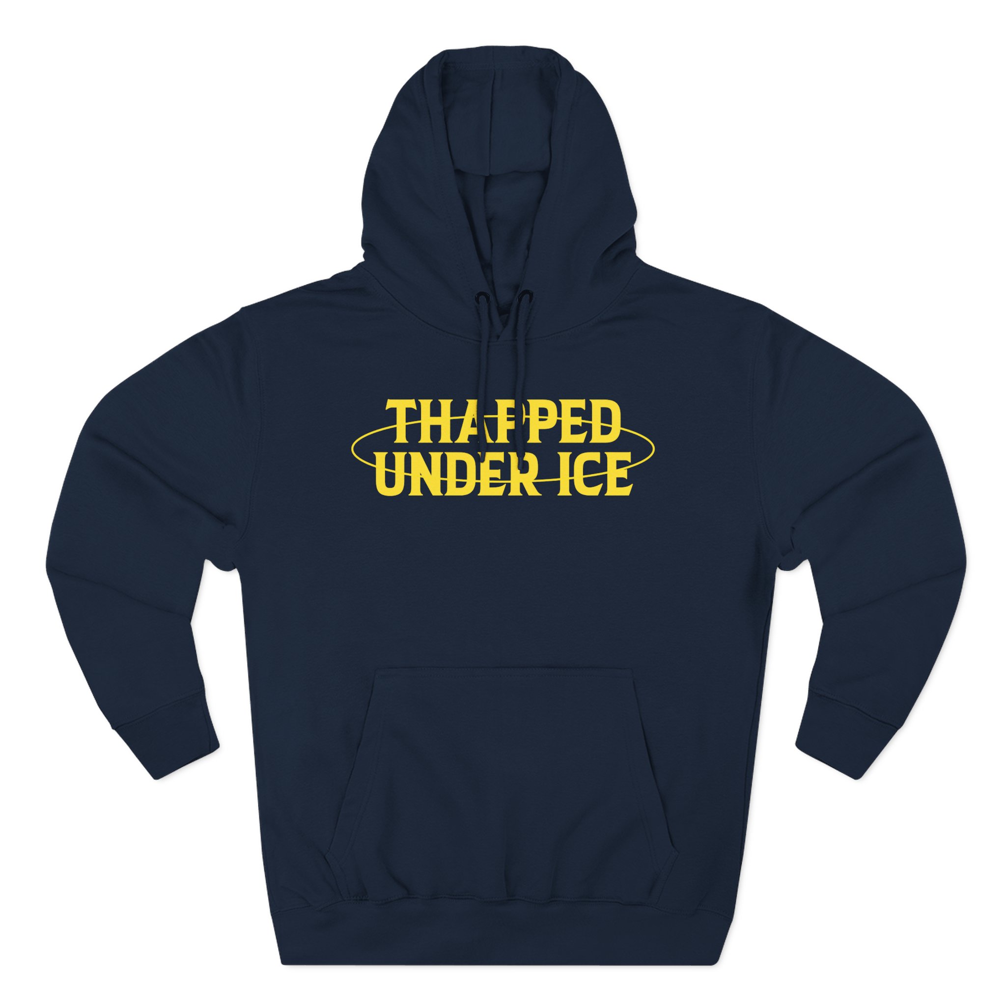 Trapped Under Ice See God Three-Panel Fleece Hoodie
