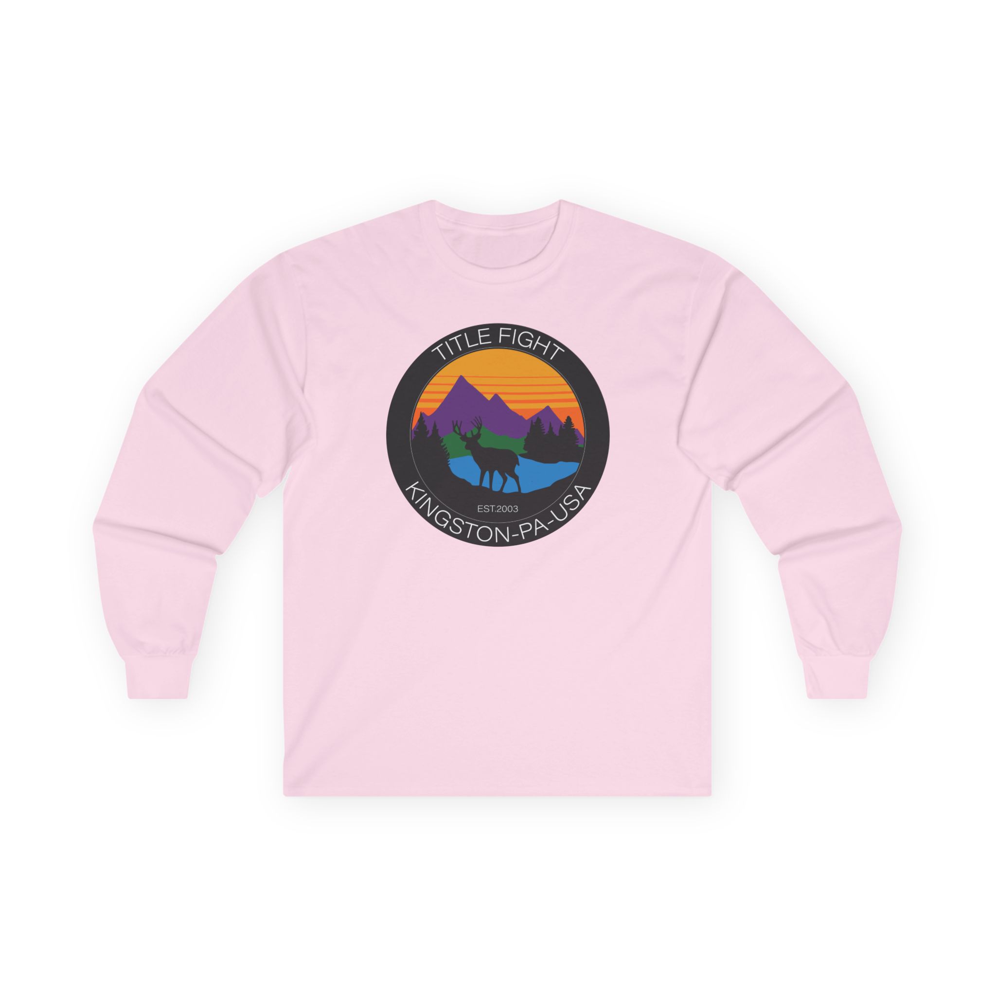 Title Fight "Deer" Unisex Ultra Cotton Long Sleeve Tee