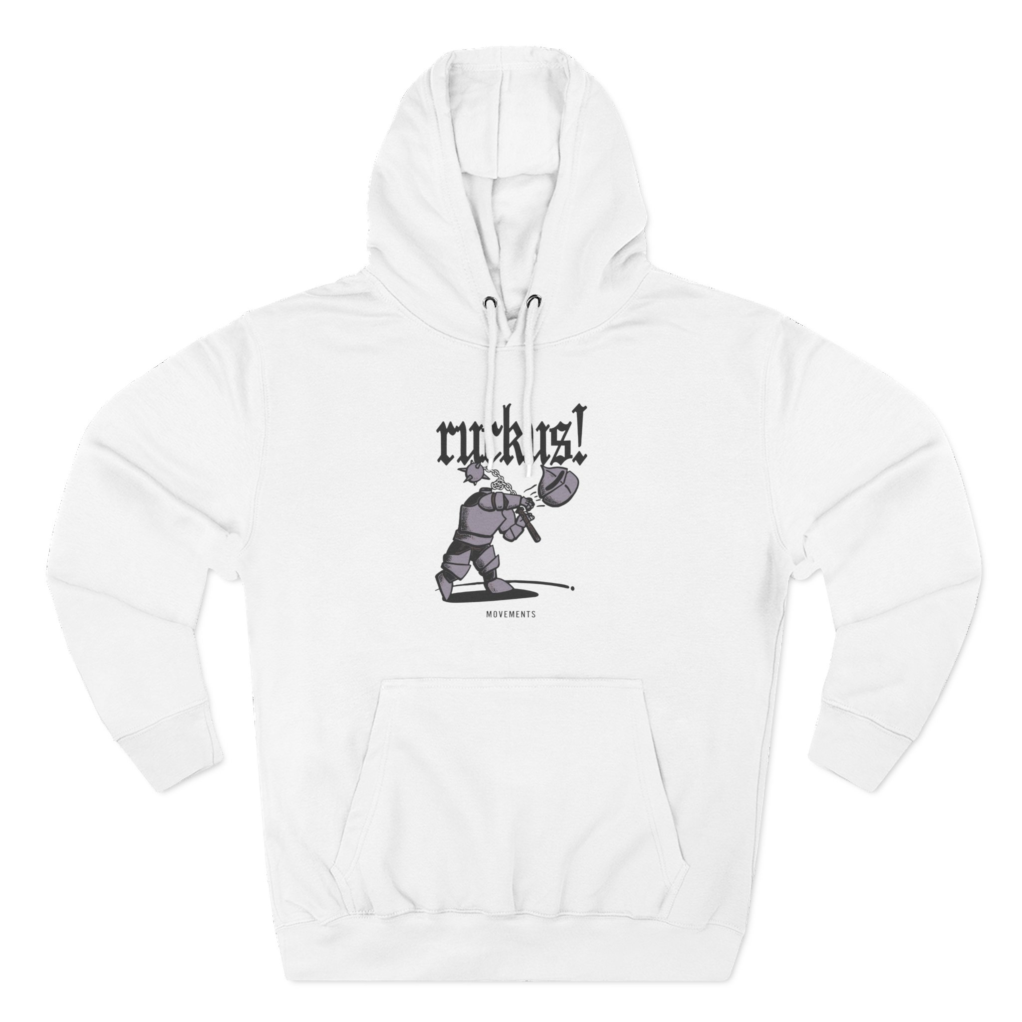Movements Ruckus! Three-Panel Fleece Hoodie