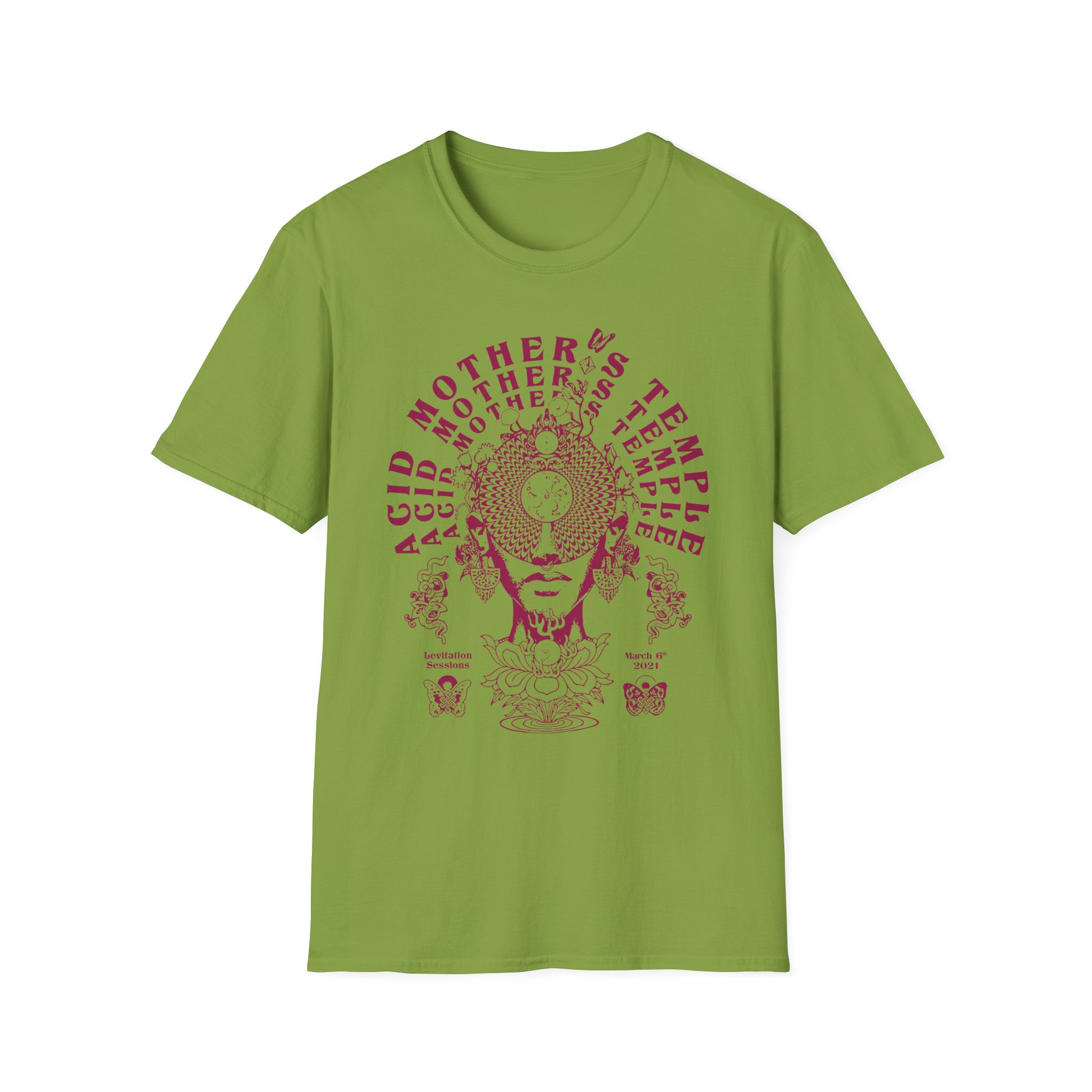 Acid Mothers Temple Levitation Sessions Unisex Softstyle T-Shirt